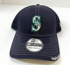 Seattle Mariners MLB NE Team Neo Flex-Fit Hat ~Dark Navy