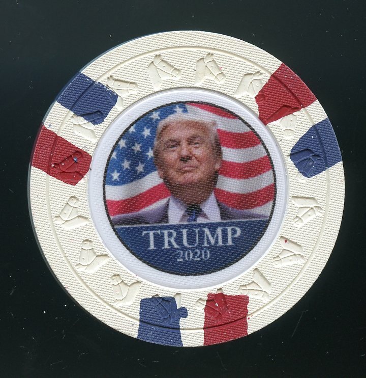 TRUMP 2020 Re Election PRESIDENT 45 4 Chip Set Limited 150 FREE