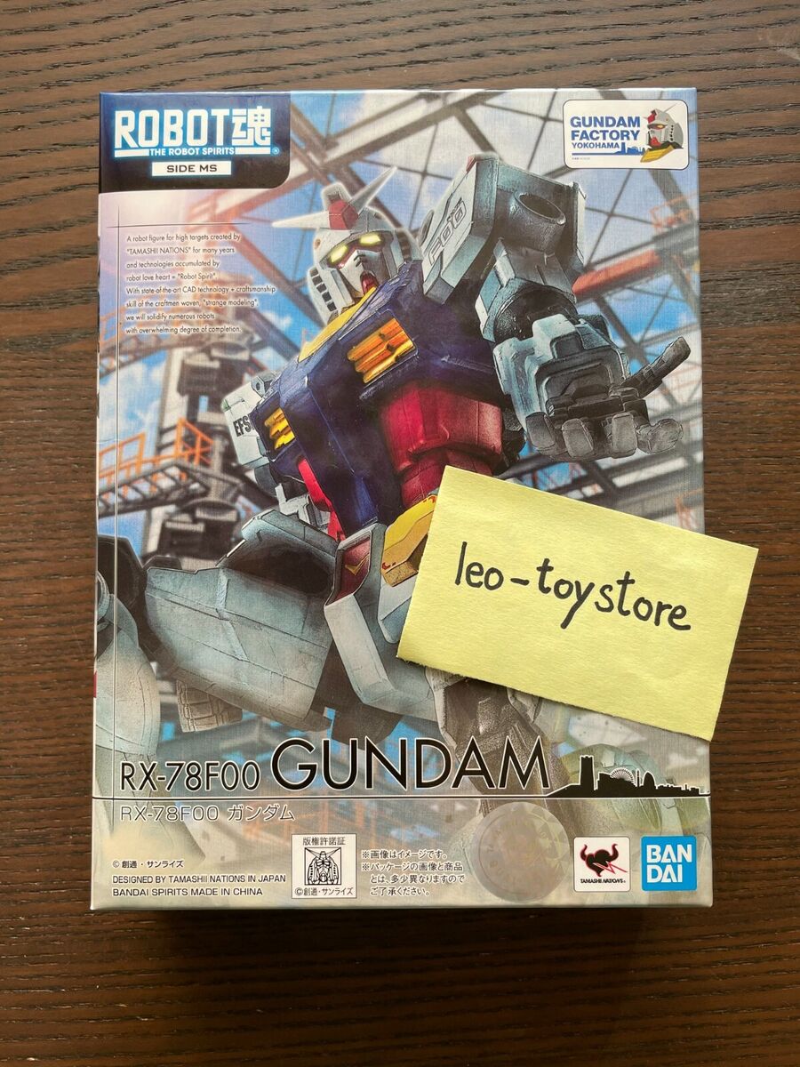 Bandai Gundam Factory Yokohama Limited THE ROBOT SPIRITS Bandai Gundam Factory Yokohama Limited THE ROBOT SPIRITS