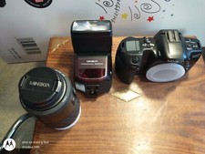 Minolta Maxxum 400SI 35mm Camera AF 49 mm Lens, 3500 Flash, Equip. Pack, Tripod