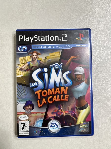 Los Sims Toman La Calle - PLAYSTATION 2 - PS2 - USADO - BUEN ESTADO