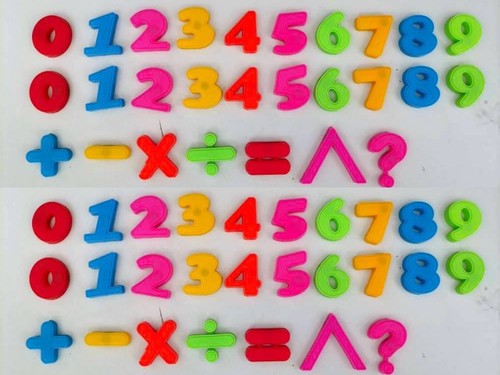 Kids Learning Teaching MAGNETIC Toy Letters & Numbers Fridge Magnets Alphabet - Picture 24 of 26