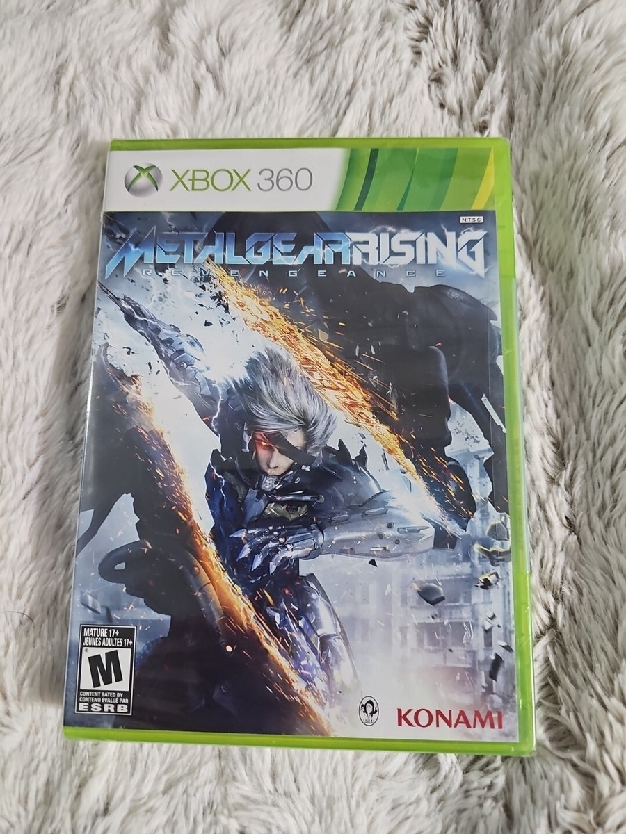 Xbox360 - xbox360★L GEAR RISING: REVENGEANCE Metal Gear Rising: Revengeance (Xbox 360 / Plays on Xbox One