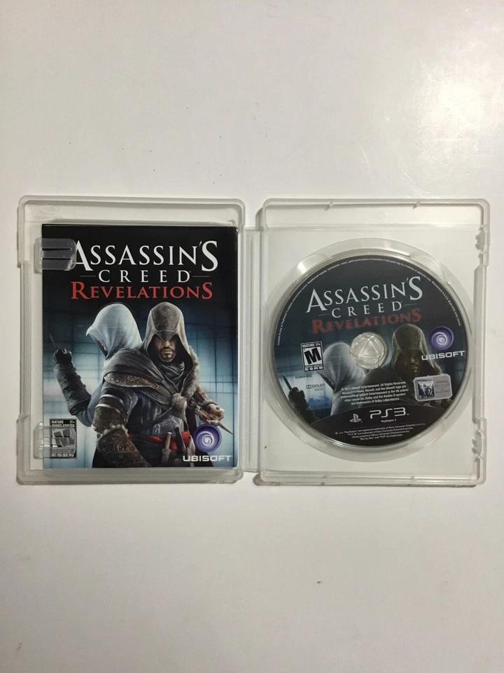 Assassins Creed Revelations PlayStation 3 Video Game 2011 Tested - Image 2 of 4