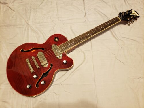 Epiphone Wildkat Studio Semi-Hollow Body Electric Guitar - Excellent