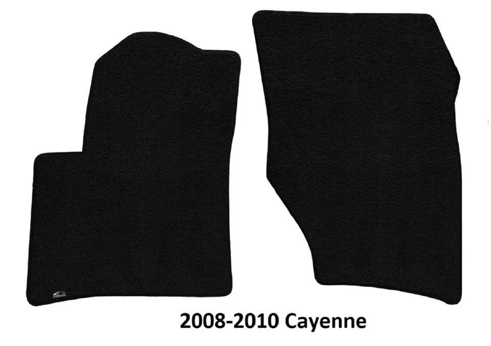 Lloyd Mats Porsche Cayenne Front Floor Mats Without Logos (2003-2021) - Imagem 3 de 4