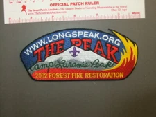 Boy Scout Longs Peak SA-13  CSP 8120BB