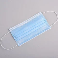 [50 pcs]3-Ply Disposable Face Mask Non-Medical Surgical Earloop Face MOUTH COVER