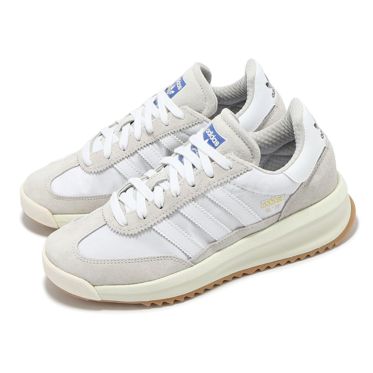 ★adidas★ SL 72 RTN Crystal White adidas Originals SL 72 RTN Crystal White Grey Men Unisex