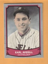 Earl Averill Cleveland Indians 1989 Pacific Legends II #203 Snohomish WA 8Q