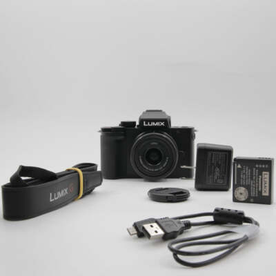 OPEN BOX GOOD Panasonic Lumix DC-G100 Mirrorless Digital Camera