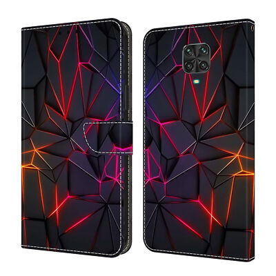 Tiger Totem Flower Owl Wallet Phone Case For Xiaomi Redmi Note 14 11 10 9C 9T 8T