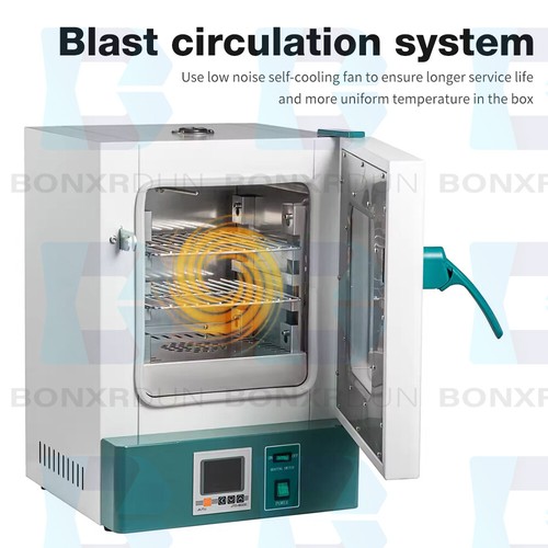 20L Bacteria Incubator Digital Incubator PID Temperature Control Microbiological - Picture 7 of 15