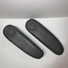 <!--F#f_0-->2004-2015 Titan Armada Front Left & Right Seat Arm Rest Pair Set Dark Gray OEM<!--F/-->