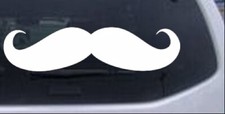 Handlebar Mustache Car or Truck Window Laptop Decal Sticker