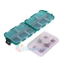 Plastic Fishing Lure Organizer Spoon Hook Bait Tackle Box Storage Case 100x65x30 on sale Plastic Fishing Lure Organizer Spoon Hook Bait Tackle Box Storage Case 100x65x30 on sale