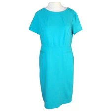 Talbots Ponte Knit Mini Dress