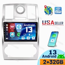 Carplay BT For Chrysler 300C 2004-2011 Android 13 9" 2 32GB GPS Car Stereo Radio