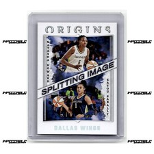 2023 Panini Origins WNBA - Splitting Image #15 Satou Sabally, Natasha Howard