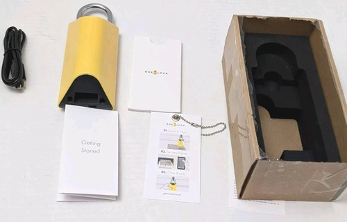 BoxLock Smart Lock for UPS FedEx, USPS, DHL secure delivery | eBay