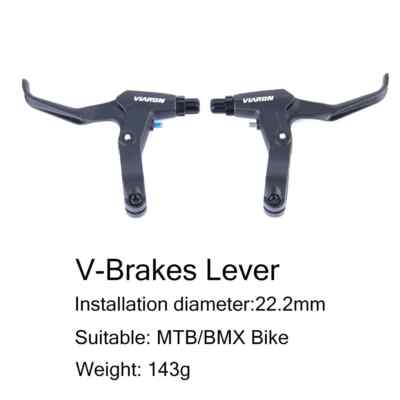 Bike MTB Linear Pull V Brake Caliper with Brake Pads Hydraulic