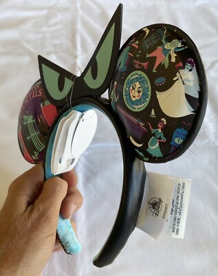 Disney Parks Haunted Mansion Foolish Mortals Ears Headband  display picture 3