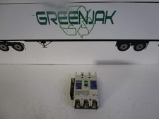 MITSUBISHI NF225-CWU3 125A 3 POLE CIRCUIT BREAKER USED FREE SHIPPING!!!!!!!!!!!