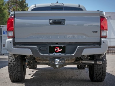 aFe Apollo GT 2.5'' to 3'' CatBack Exhaust For 2016-2022 Toyota Tacoma 2.7L 3.5L