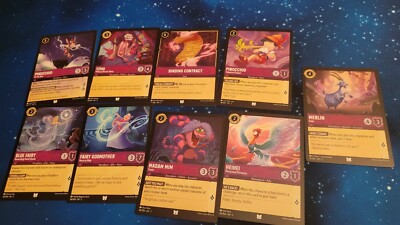 lorcana set 2 cards Disney Lorcana: Rise of the Floodborn Starter Deck Display this set offers everything you need to start your journey Lorcana Set 2 Officially Revealed!