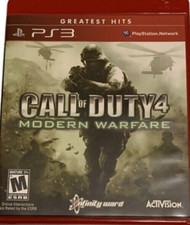 Call of Duty Modern Warfare 4 PS3 Greatest Hits w/Box and Booklet