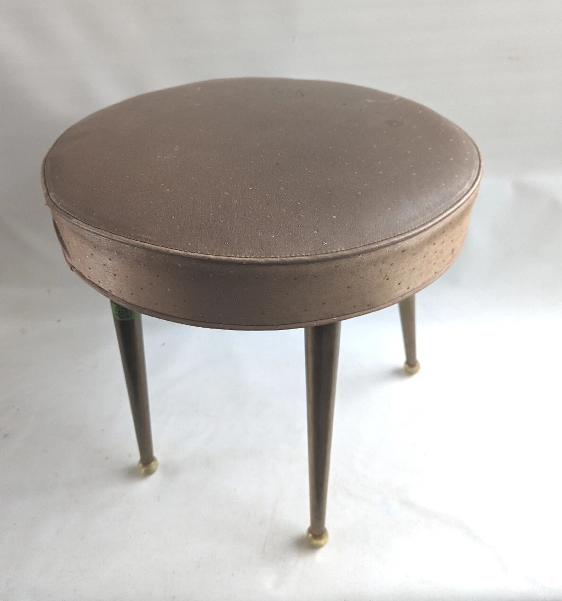 Vintage mid 2024 century ottoman