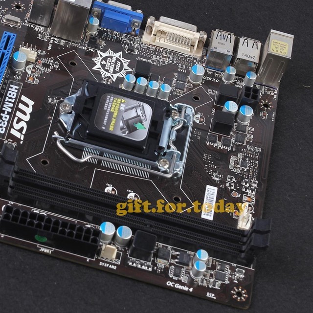 MSI H81MP33 Motherboard Compra online en eBay
