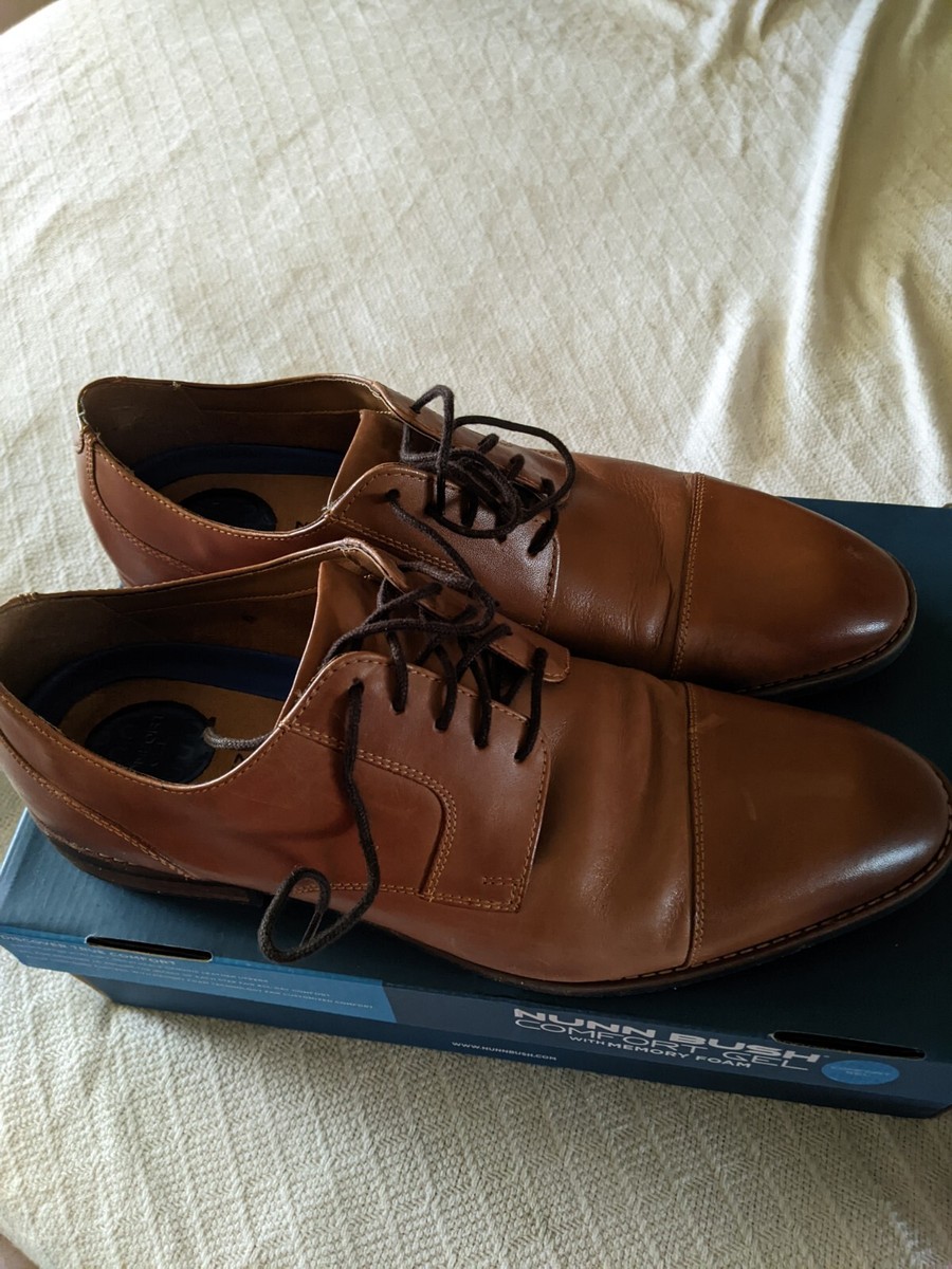 Nunn Bush Comfort Gel with Dress Flex shoes Size 13M Comfort Gel | Comfortable Men main image 3