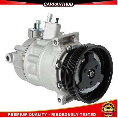 A/C Compressor For Volkswagen Beetle Cabrio Golf Jetta Passat Rabbit CO 4574JC