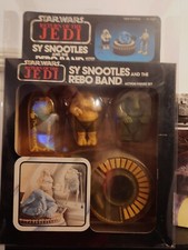 VINTAGE 1983 STAR WARS SY SNOOTLES & THE  REBO  BAND UNOPENED Boxed Complete