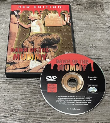    DAWN OF THE MUMMY   RED EDITION UNCUT 