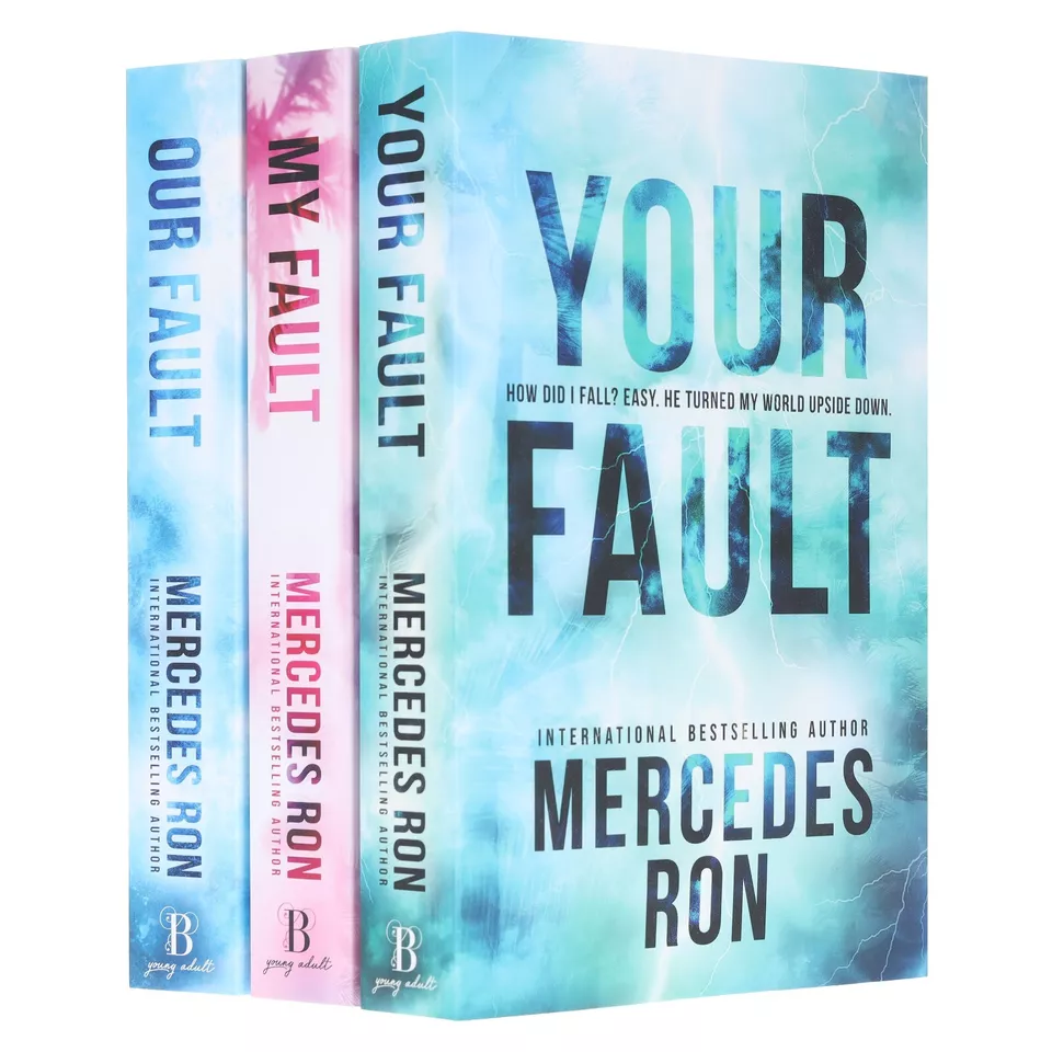 Culpable Series By Mercedes Ron 3 Books Collection Set - Ages 16-18 - Paperback - Image 2 of 4