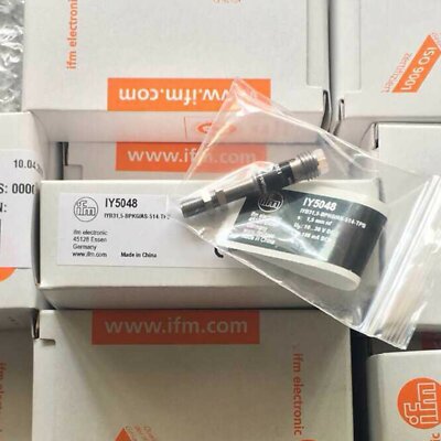 1PC New IFM IY5048 Inductive Sensor Free Shipping #US