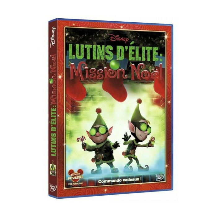 Folletti Elite: Missione Natale DVD Nuova