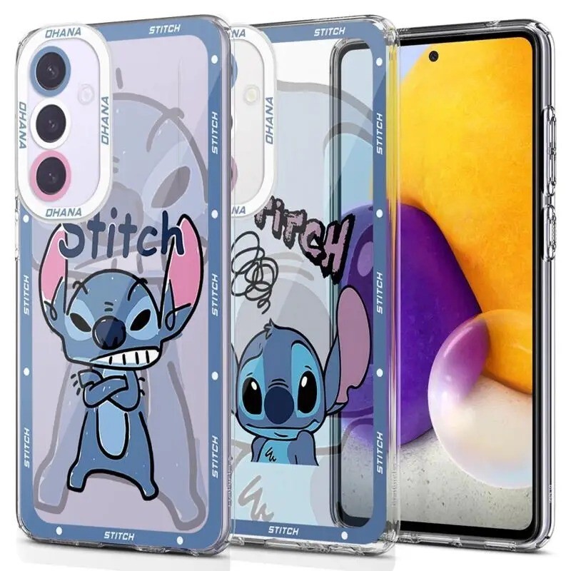 Disney Stitch Phone Case for Samsung Galaxy Soft Cover Free