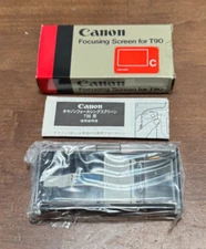 Canon Focusing Screen For Canon T90 Type C - NOS