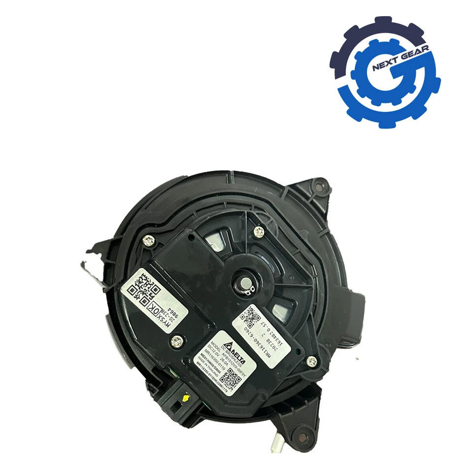 New OEM Alfa Romeo HVAC Blower Motor 2018-2021 Alfa Romeo Stelvio MR116360-6260 — 第 2/3 张图片