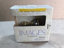 Baldwin Laguna Premium Robe Hook Satin Nickel Polished Brass 3545-153