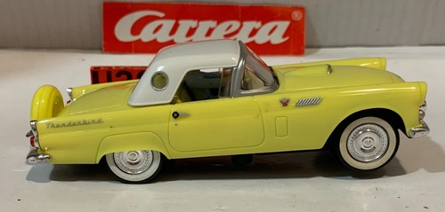 Slot Car Carrera Evolution 25443 Ford Thunderbird 1956 Yellow - Picture 4 of 6