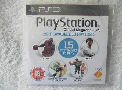 37136 Issue 51 Official UK Playstation 3 Magazine Demo Disc - Sony PS3 Playstati