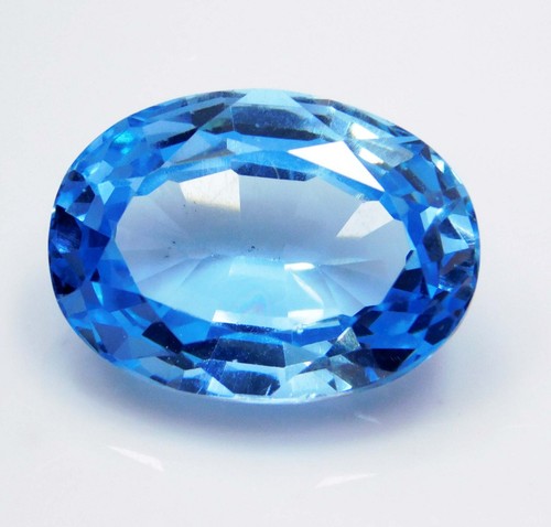 12.25 Ct Certified Natural Aquamarine – Santa Maria Blue Gem from Afghanistan