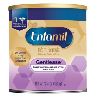 Enfamil Gentle ease Infant formula Baby feeding oz BRAND