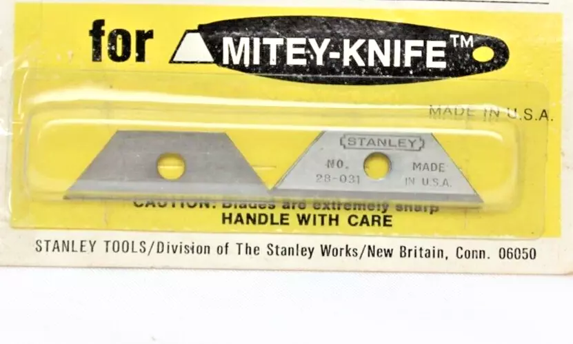 Stanley mitey deals knife