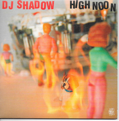 DJ SHADOW - High noon CD SINGLE 4TR Instrumental UK Cardsleeve 1997  Mo Wax