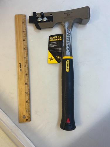 Stanley Fatmax Schindlerhammer 15 OZ Anti-Vibe Dachstahl